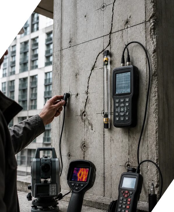 Инструментальное обследование зданий в Белорецке от 15206 р. | ЭкспертизаРоссия
