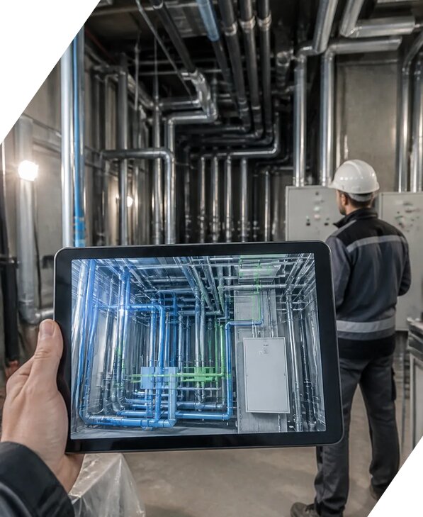 Создание BIM модели инженерных сетей в Белорецке от 50685 р. | ЭкспертизаРоссия